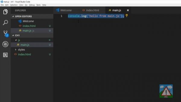 HTML For Beginners - A Space Shooter #1 - JQuery - Document Ready