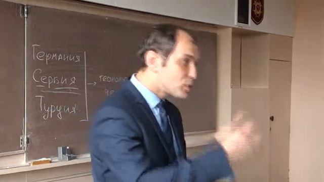 Открытый лекторий Матюшин П.Н. Кандидат исторических наук, доцент смотреть онлайн