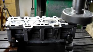 Фрезеровка ГБЦ