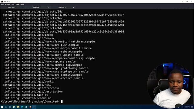 Tryhackme Committed Walkthrough | How to enumerate git commits for secrets смотреть онлайн
