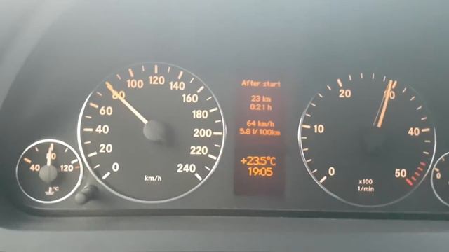 Mercedes Benz A180 CDi W169 acceleration 0-100 kmh full stock смотреть онлайн