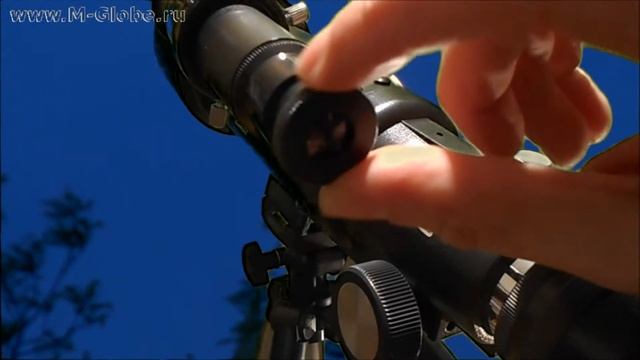 Телескоп Levenhuk Skyline Travel 70 / www.M-Globe.ru смотреть онлайн