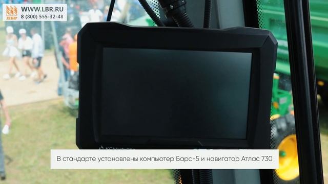 300 Га за смену. Самоходный опрыскиватель Барс ОС-3000-28 смотреть онлайн