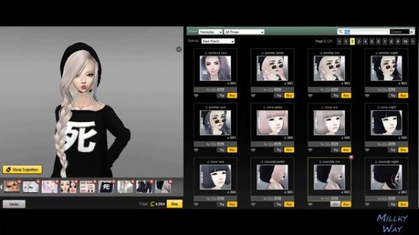 Creating a character in the IMVU/Создание персонажа в IMVU