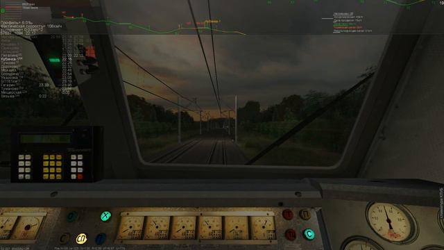 ZDSimulator. Петелино-Кубинка смотреть онлайн