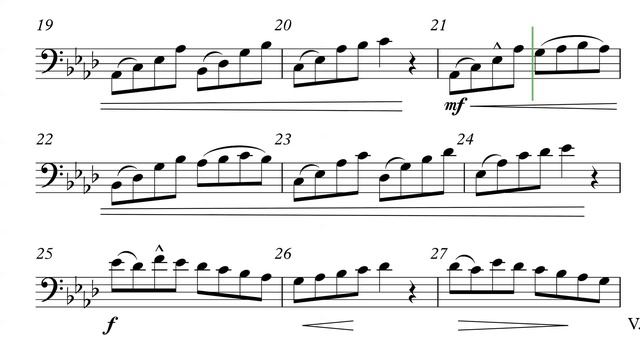 AUDITIONS2018 - Trombone Set 4 @60bpm смотреть онлайн