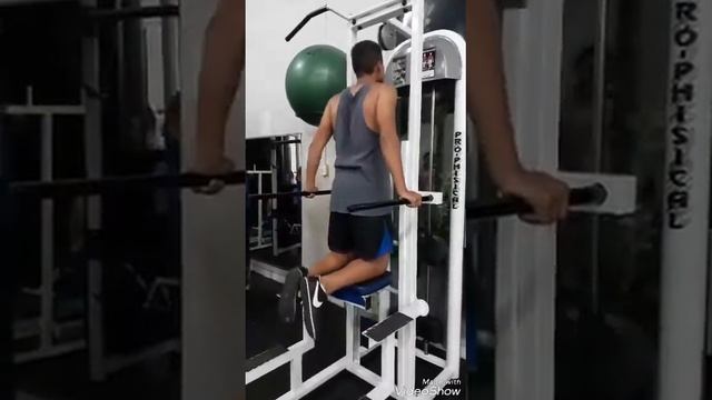 Triceps Paralelo Graviton