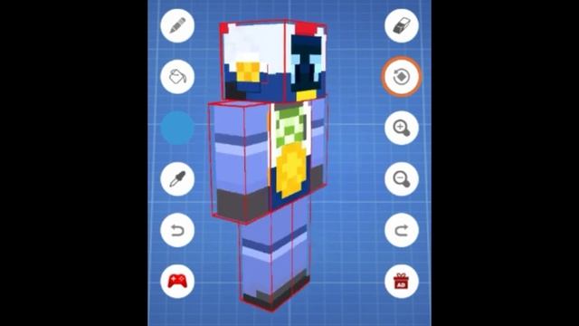 Brawl Stars - Skin Minecraft - R-T Patrulla смотреть онлайн