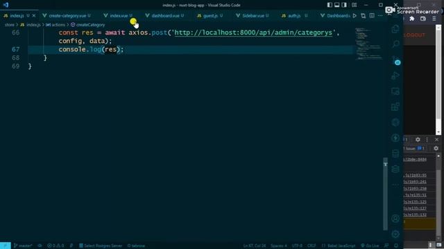 #4 Add Category | Laravel and Nuxtjs смотреть онлайн