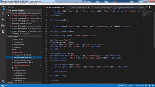 Fix Item Sliding Problem in Ionic | Ionic (Firebase) Tutorial Part - 28 смотреть онлайн