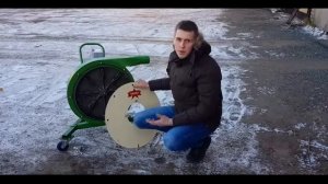 Роторная зернодробилка «Пионер» 4 кВт 220В (600 кг./час) в Казахстане