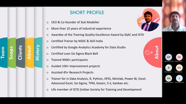 Career Opportunities in Big Data and Data Science | Stat Modeller смотреть онлайн