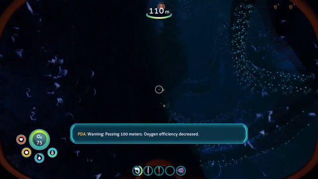 In to the ice cold BLUE! | Subnautica Below Zero #1 смотреть онлайн