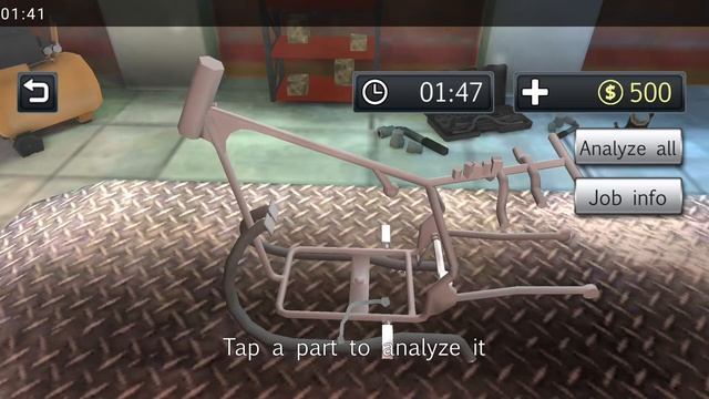 Motorbike Mechanic Simulator: bike garage games Android & iOS gaming review смотреть онлайн
