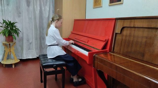 Ильичева Таисия, 11 лет. К. Ф. Э. Бах "Сольфеджио" смотреть онлайн