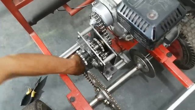 reverse gearbox casero with simple materials смотреть онлайн
