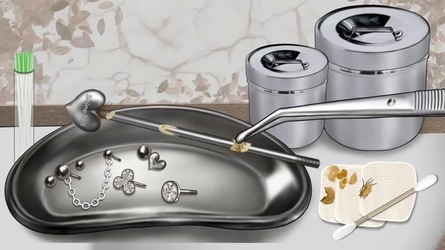 ASMR Piercing Cleaning Animation?, Blackhead, Removing Pus from Piercing, Ear Infection Treatment смотреть онлайн