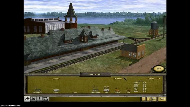 LETS PLAY RAILROAD TYCOON 2 EP1 - THE IRON SEED - SCENERIO 1 - HARD - GOLD смотреть онлайн