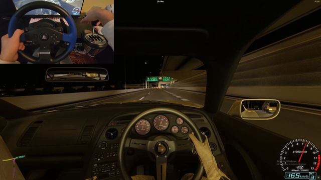 921HP Toyota Supra MK4 & 914HP Nissan Skyline R34 Convoy! - Assetto Corsa | Thrustmaster T150 смотреть онлайн