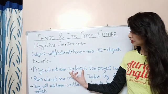 Tense Lesson 11- Future Perfect Tense (in English) смотреть онлайн
