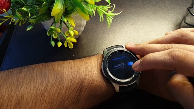 How to Change Date & Time in All Samsung Galaxy Watch смотреть онлайн