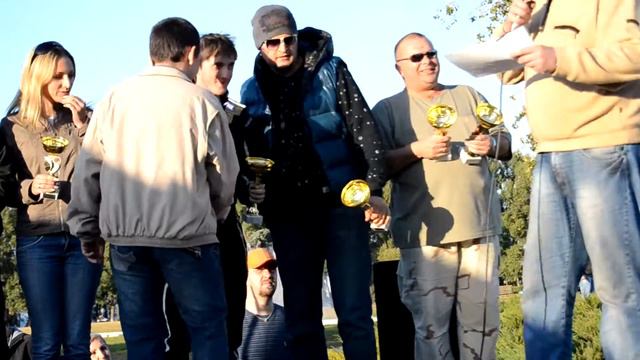 Ралли Черкассы 25.09.11 . Награждение "Турбо АВД" смотреть онлайн