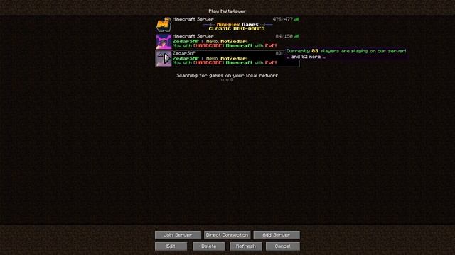 Join my NEW Public 1.17 Minecraft SMP! (Bedrock & Java) смотреть онлайн