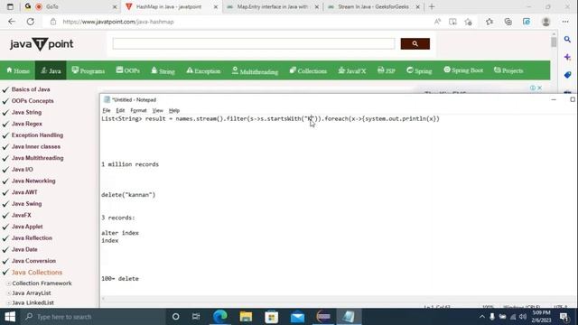 Day93 JavaCollections : HashMap смотреть онлайн