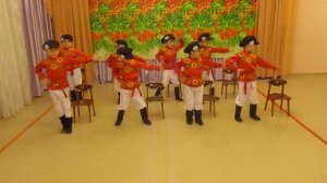 МДОУ «Детский сад №23 с.Шурскол»  Танец «Русский перепляс»