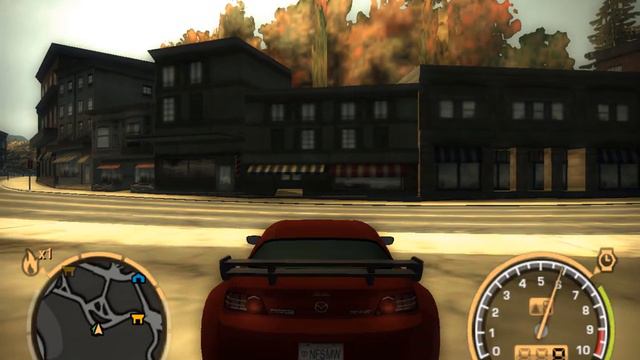 NFS Most Wanted 2005 VS NFS Underground 2 | Graphics Comparison