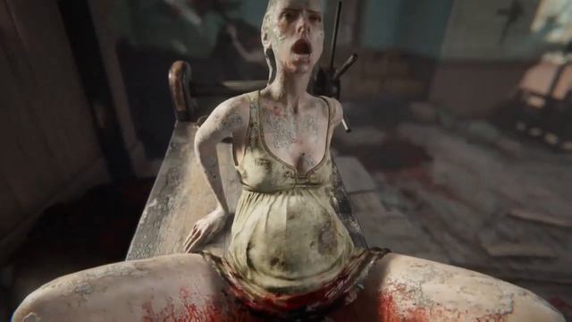 Outlast 2 | BIRTH SCENE (18+) смотреть онлайн