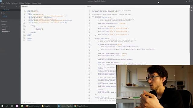 Comment coder des jeux avec Phaser.js смотреть онлайн