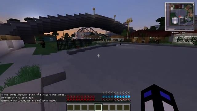 Minecraft GTA : Нападение полиции! #2 смотреть онлайн