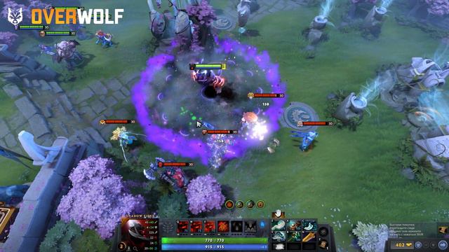 Эффекты The International 9 [OVERWOLF] смотреть онлайн
