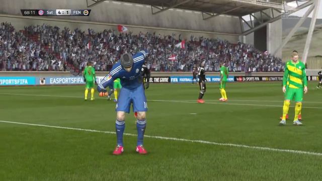 FIFA 15 Petr Cech смотреть онлайн