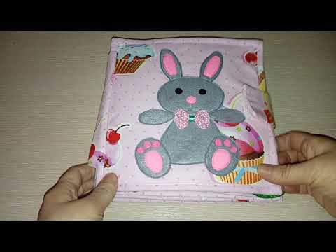 Развивающая книга из фетра для ребенка//мой первый опыт// смотреть онлайн