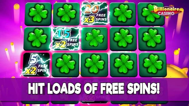 Billionaire Casino - Huuuge Quick Jackpots EN смотреть онлайн