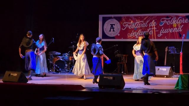 RAÍCES ARGENTINAS - CUERPO DE BAILE - ORIENTE смотреть онлайн