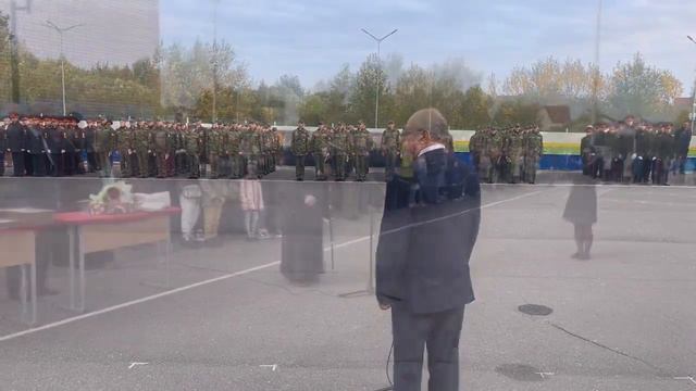 Епископ Евсевий принял участие в торжественной церемонии посвящения в кадеты смотреть онлайн