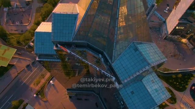 Красивые места города Алматы и Нурсултана смотреть онлайн