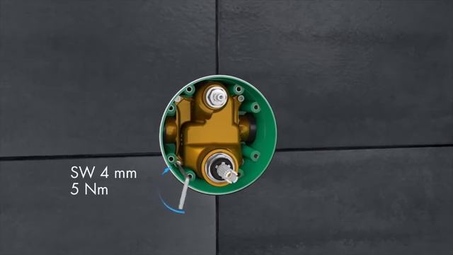 Hansgrohe - Скрытая часть ibox universal, артикул: 01800180 смотреть онлайн