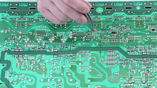 Sharp LC-32 1 Blink TV Repair How to Troubleshoot Problem Between Bad Lamps and Power Supply смотреть онлайн