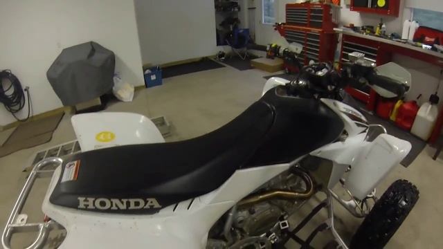 2007 Honda Trx 450r Walk Around