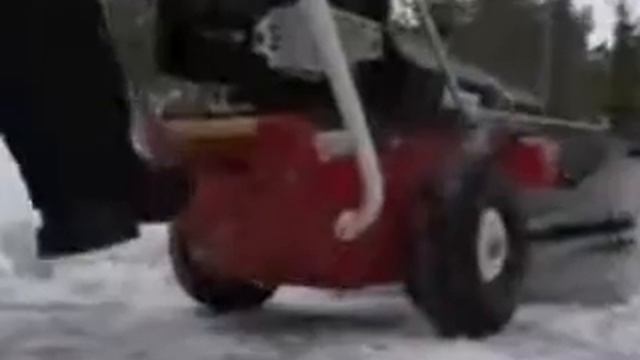 4F - Limpar 82-H - Sweeping machine 80 cm with engine Honda GCVx170 OHC