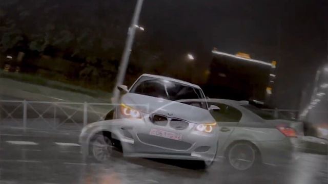 BMW M5 E60 Promo Video. M5 БМВ Е60