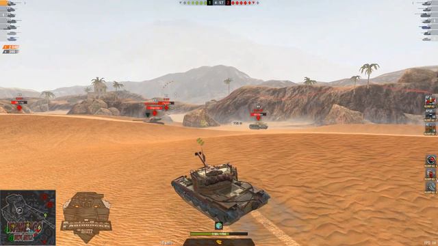 EMIL 1951 Viking Mastery Feat Pantoufleee 4 Kills 4479 damage WoT Blitz смотреть онлайн