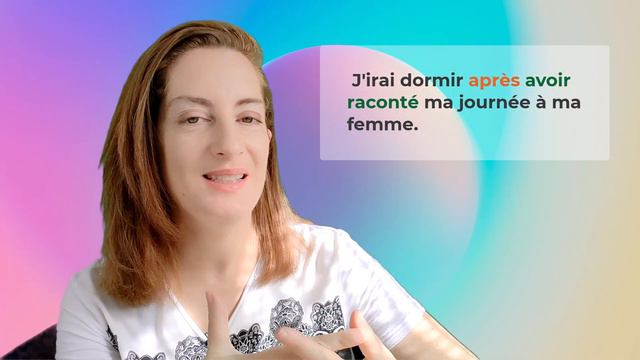 Leçon de français : futur antérieur смотреть онлайн