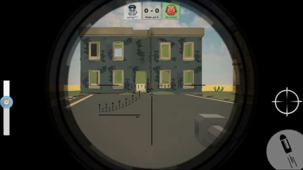 играю в ДУЭЛЬ 1 НА 1 2 часть ا chicken gun