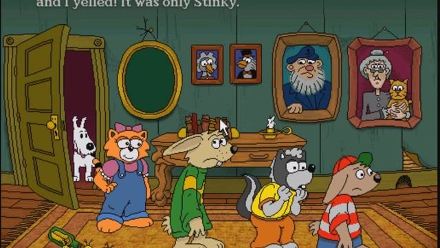 Living Books: Harry and the Haunted House - Part 6 (Gameplay/Walkthrough) смотреть онлайн