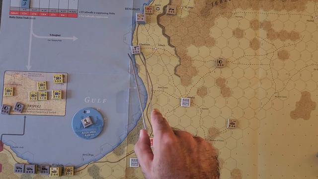 North Africa '41 (GMT Games): Turns 1 + 2 смотреть онлайн